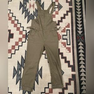 Toad & Co Touchstone Overalls, size SMALL